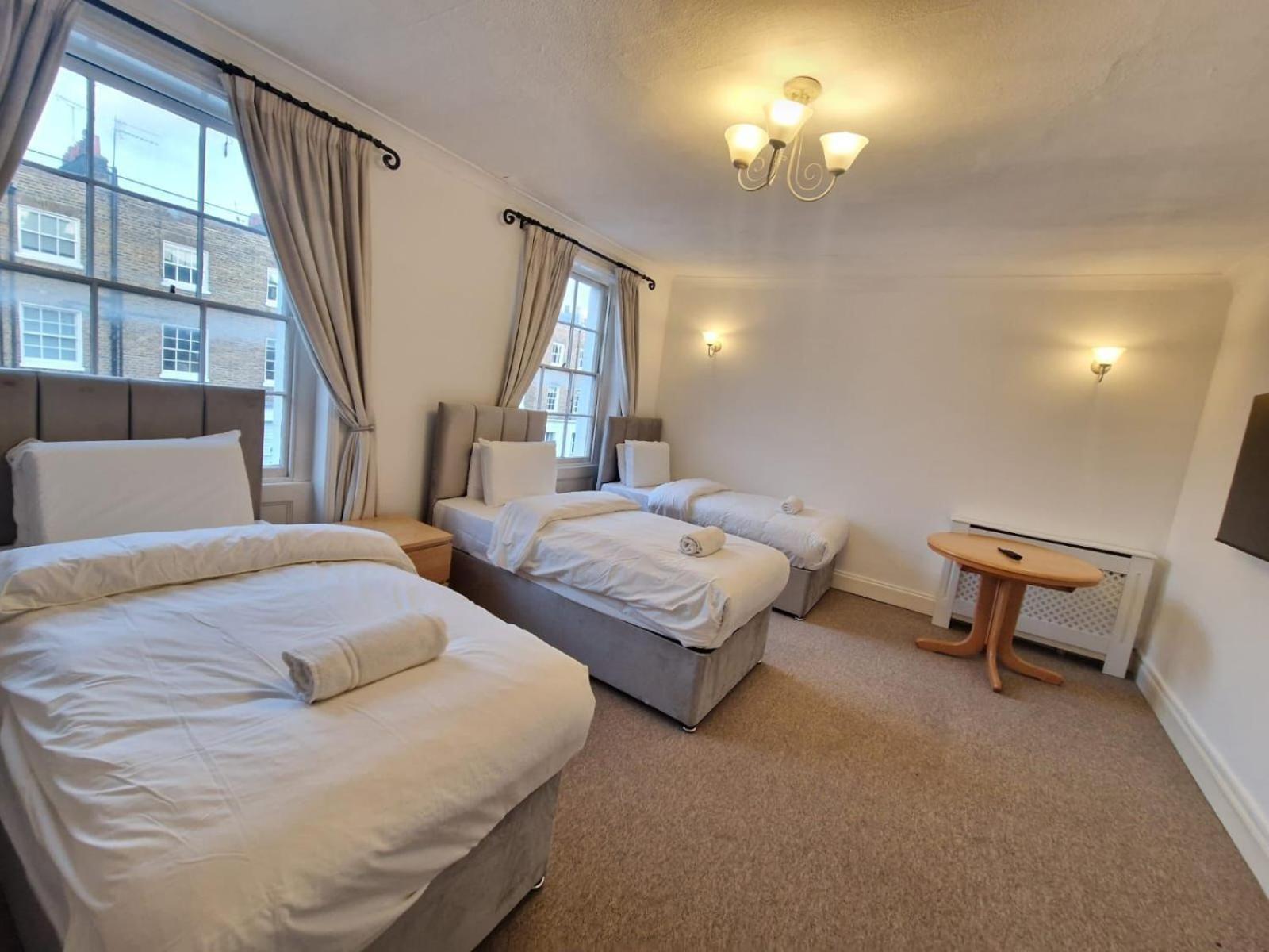 Baker Street Apartments Лондон Экстерьер фото